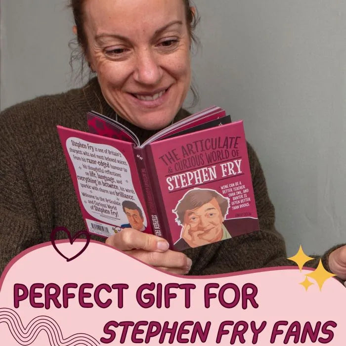 Boxer The Curious and Articulate World of Stephen Fry