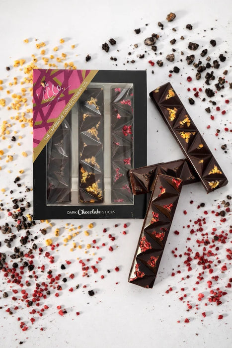 Cambridge Confectionery Co Trio Chocolate Sticks - Dark Selection