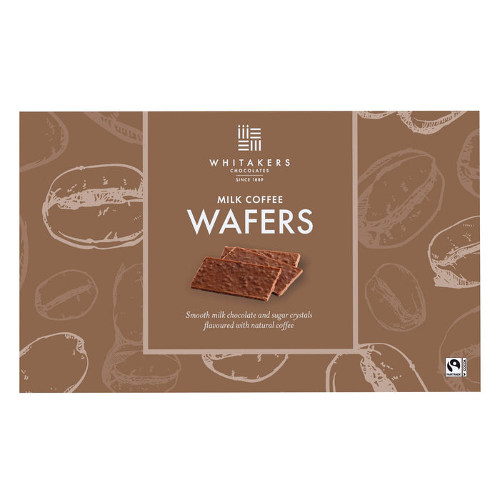 Whitakers Milk Chocolate Coffee Wafers