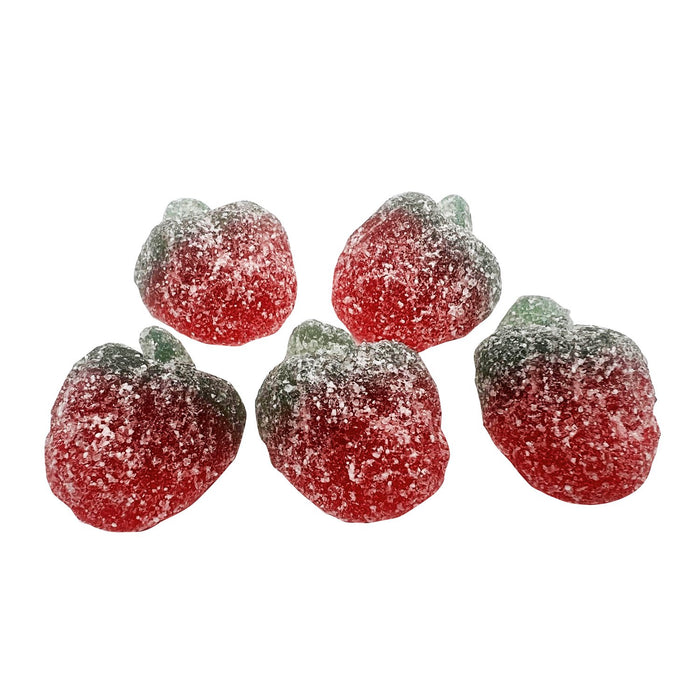 Terracotta Flower Pot With Fizzy Strawberries
