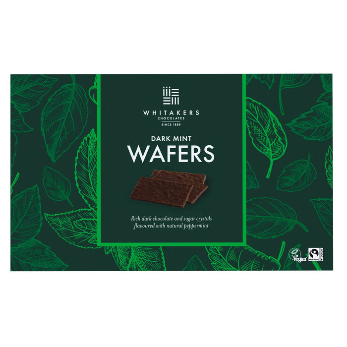 Whitakers Dark Chocolate Mint Wafers