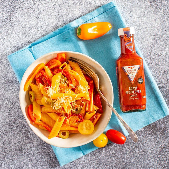 Cottage Delight Roast Red Pepper Sauce