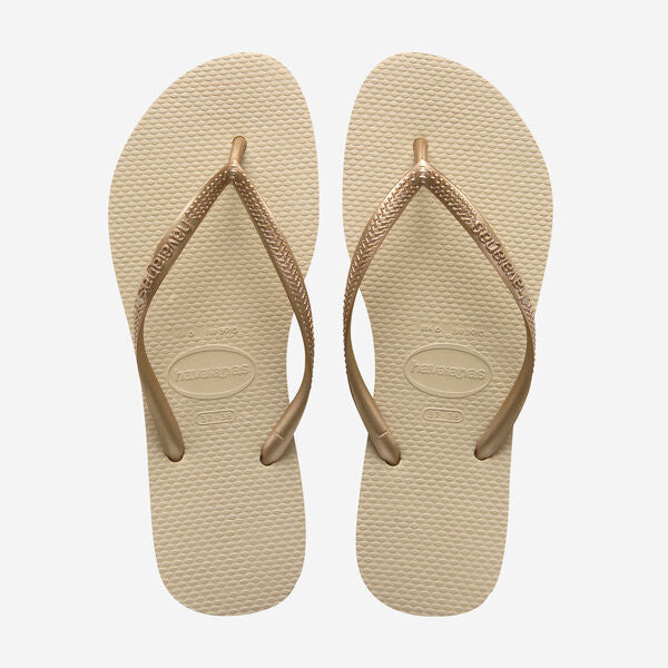 Havaianas Slim Sand Grey Light Golden