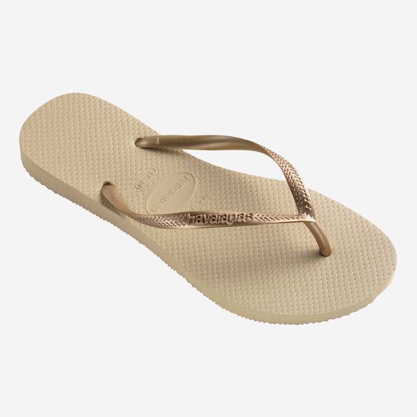 Havaianas Slim Sand Grey Light Golden