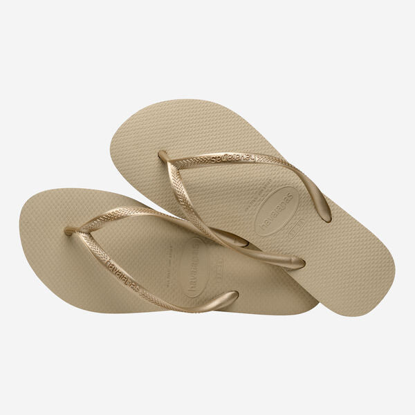 Havaianas Slim Sand Grey Light Golden