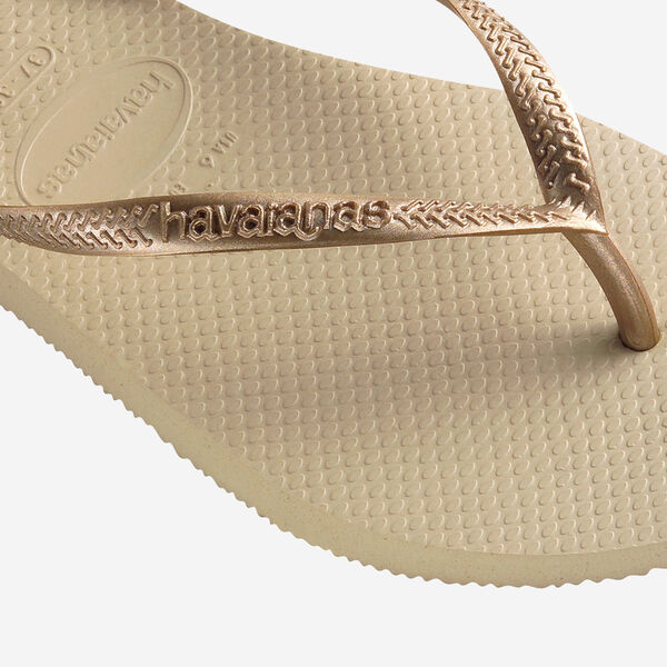 Havaianas Slim Sand Grey Light Golden