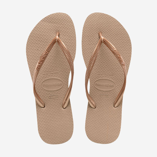 Havaianas Slim Rose Gold