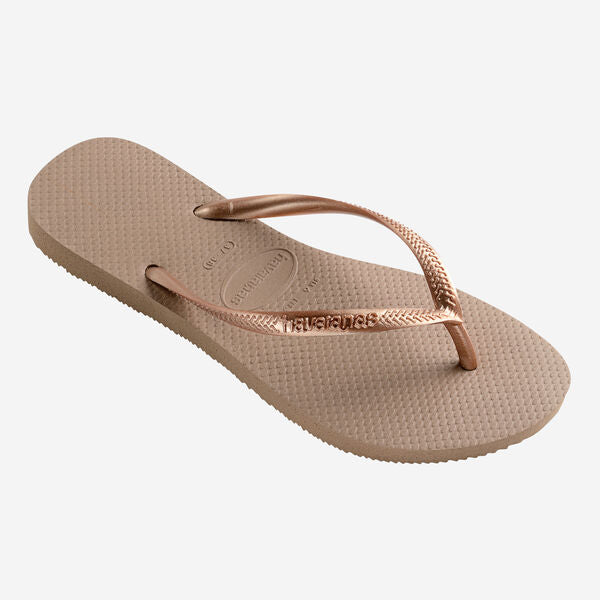 Havaianas Slim Rose Gold