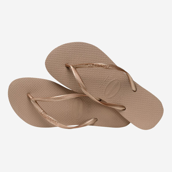 Havaianas Slim Rose Gold