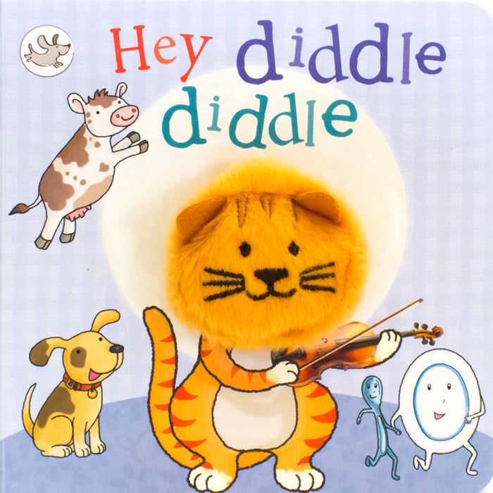 House Of Marbles Hey Diddle Diddle Finger Puppet Book