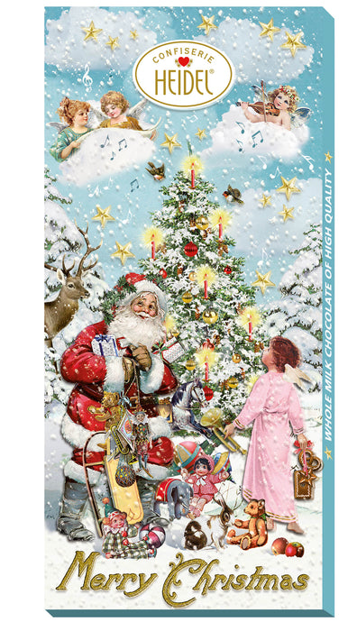 Chocolate 3D Greetings Bar Angels Nostalgia