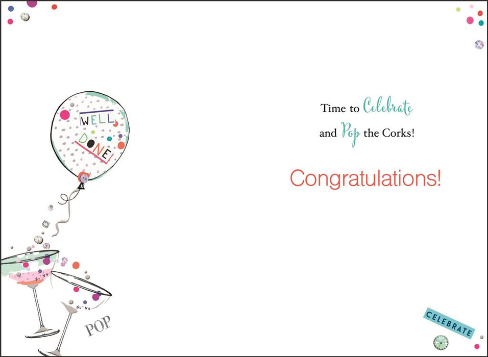 Jonny Javelin 'Big Congrats' Card