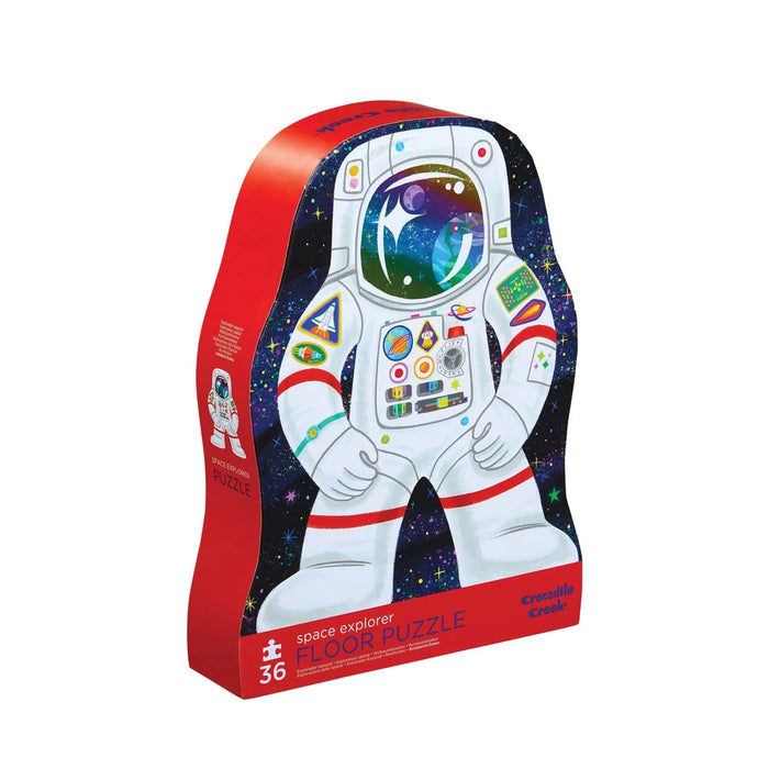 Crocodile Creek Space Explorer Jigsaw 36-Piece