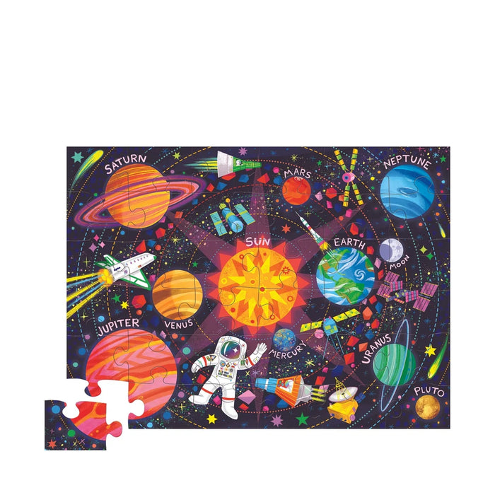 Crocodile Creek Space Explorer Jigsaw 36-Piece