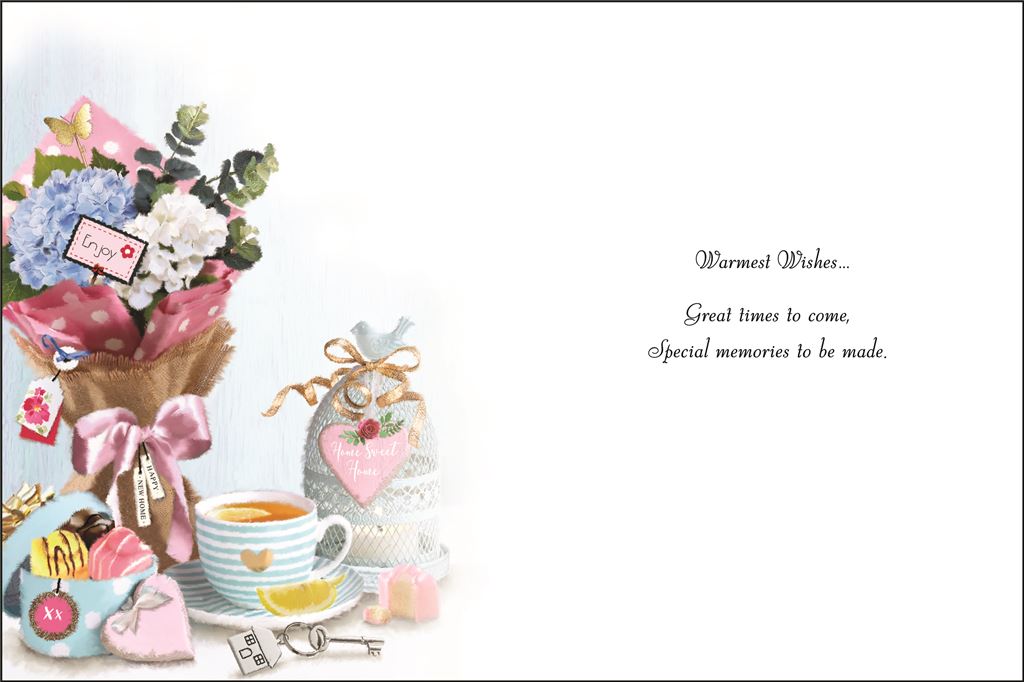 Jonny Javelin 'Happy New Home' Card