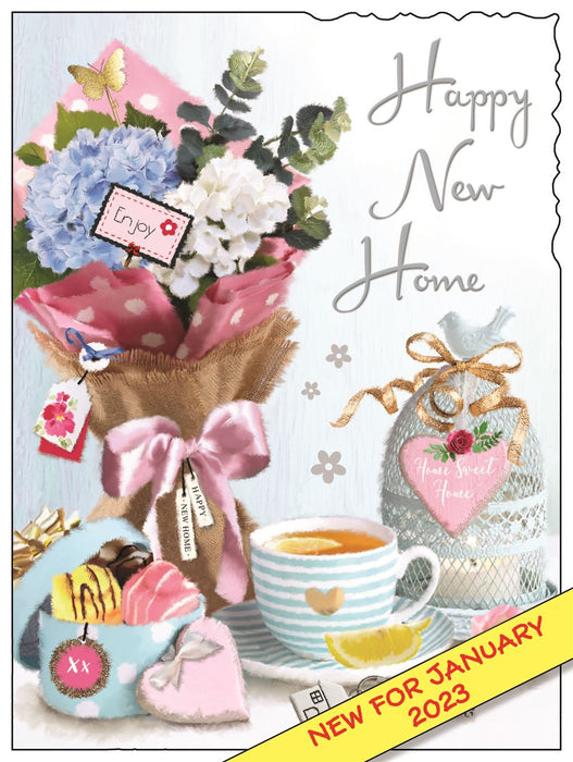 Jonny Javelin 'Happy New Home' Card