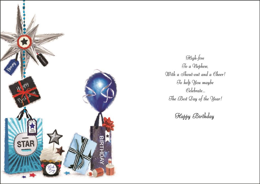 Jonny Javelin 'To A Special Nephew Have A Great Birthday' Birthday Card