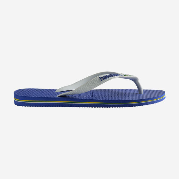 Havaianas Kids Brasil Logo Marine Blue