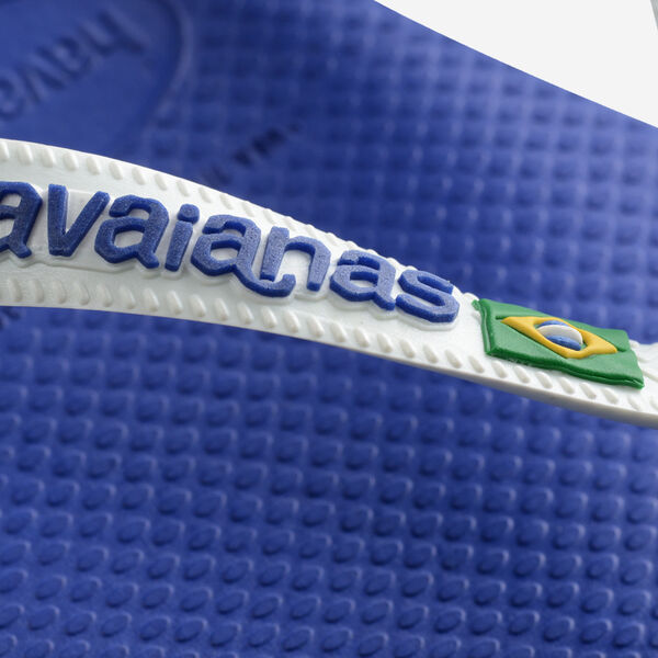 Havaianas Kids Brasil Logo Marine Blue