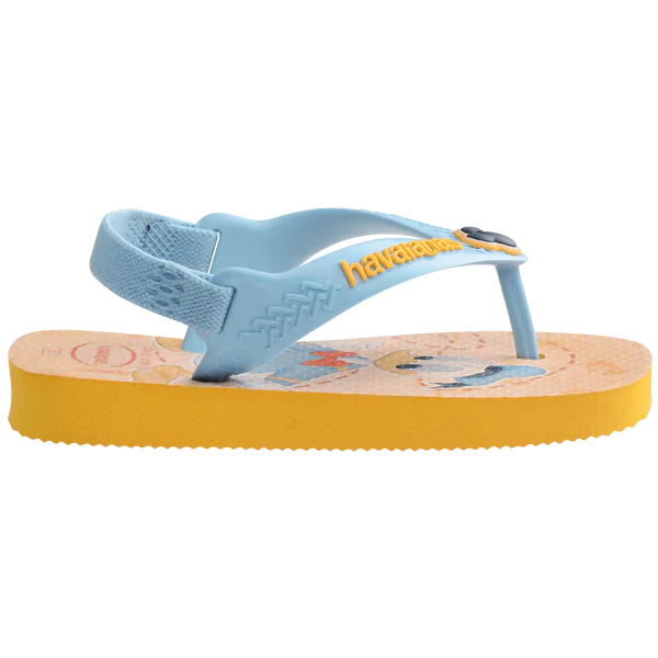 Havaianas Baby Disney Classics Micky And Donald Flip Flops