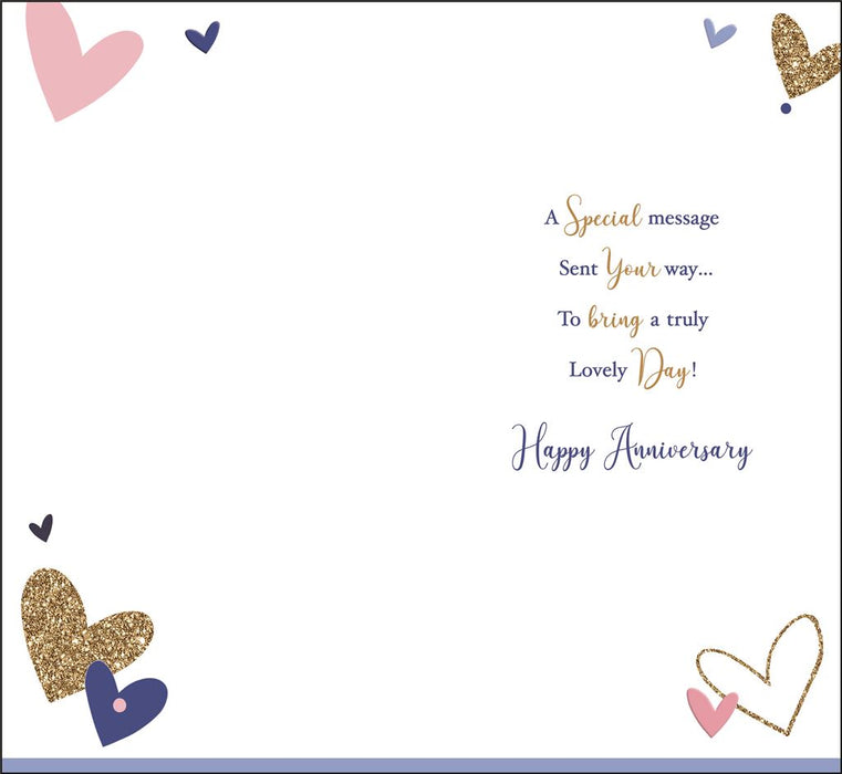 Jonny Javelin 'Mum & Dad Anniversary' Card