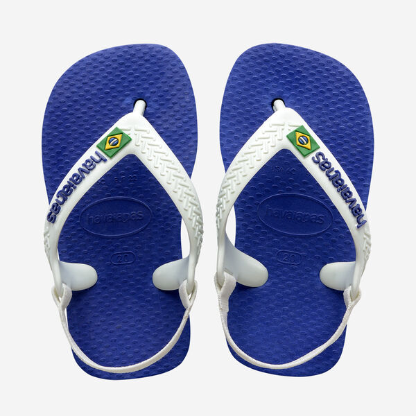 Havaianas Baby Brasil Logo II Marine Blue