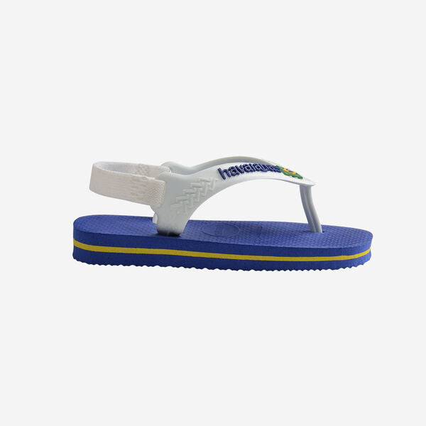 Havaianas Baby Brasil Logo II Marine Blue