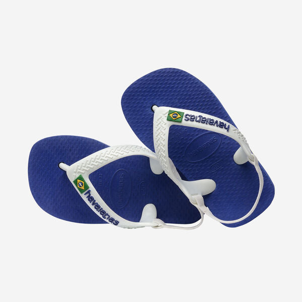 Havaianas Baby Brasil Logo II Marine Blue