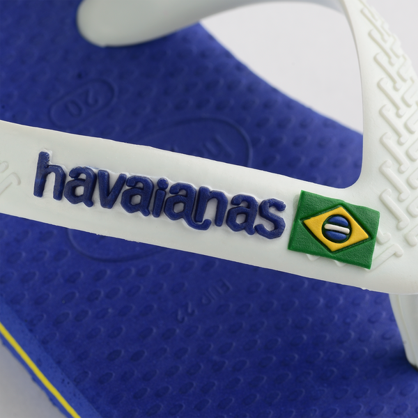 Havaianas Baby Brasil Logo II Marine Blue