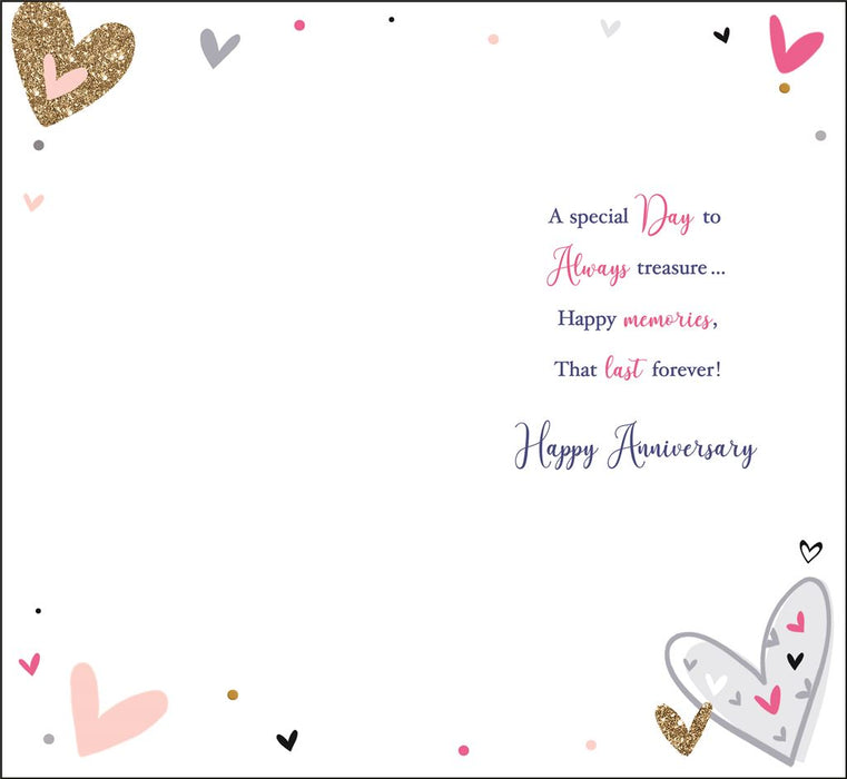 Jonny Javelin 'Happy Anniversary' Card