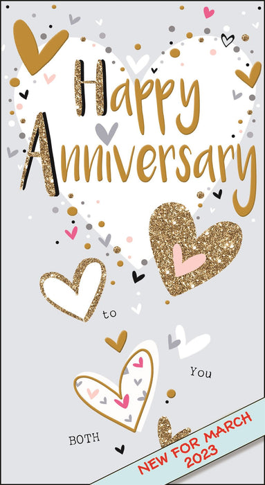 Jonny Javelin 'Happy Anniversary' Card