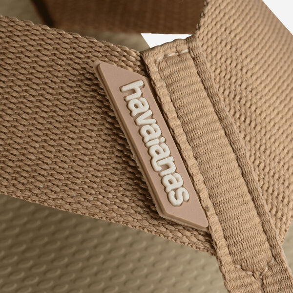 Havaianas Men's Urban Basic Flip Flops In Sand Grey