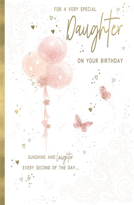 ICG 'Special Daughter' Birthday Card