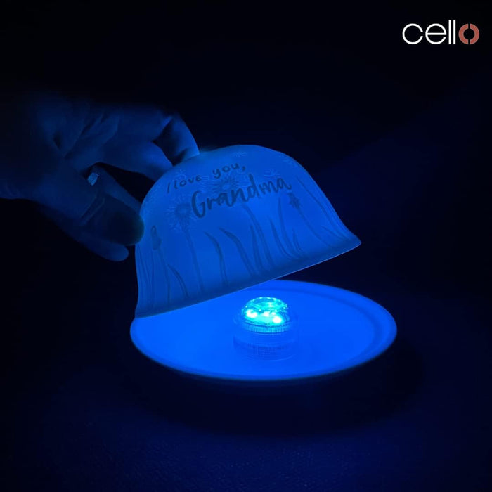 Cello Cello LED Button Light Colour Changing