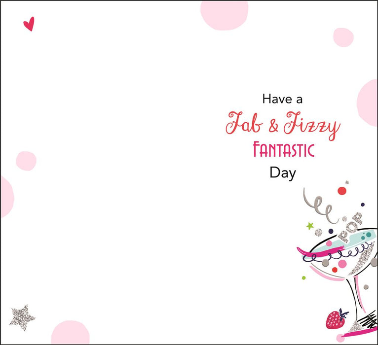 Jonny Javelin 'Daughter' Birthday Card