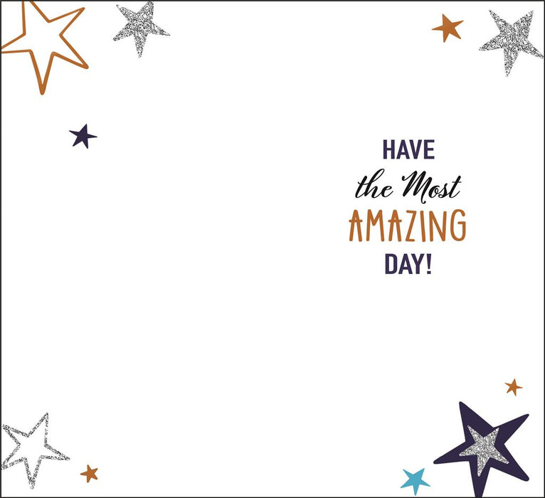 Jonny Javelin 'Special Uncle' Birthday Card