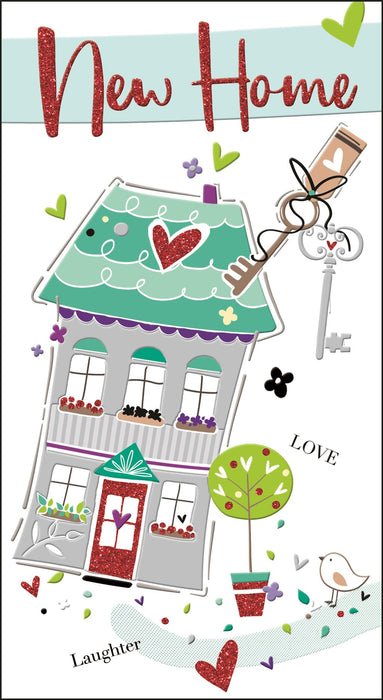 Jonny Javelin 'New Home' Card