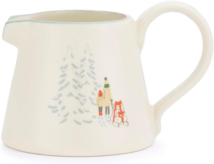 Sophie Allport Home for Christmas Mini Stoneware Jug