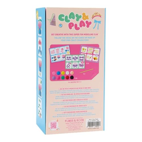 Floss & Rock Clay & Play Princess