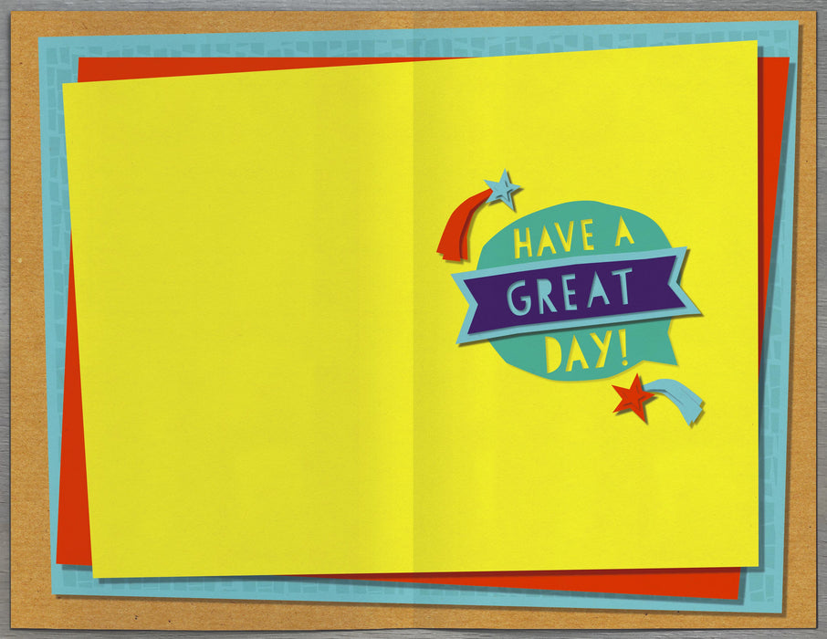 UKG  'You're 8 Yes Totally Awesome' Birthday Card