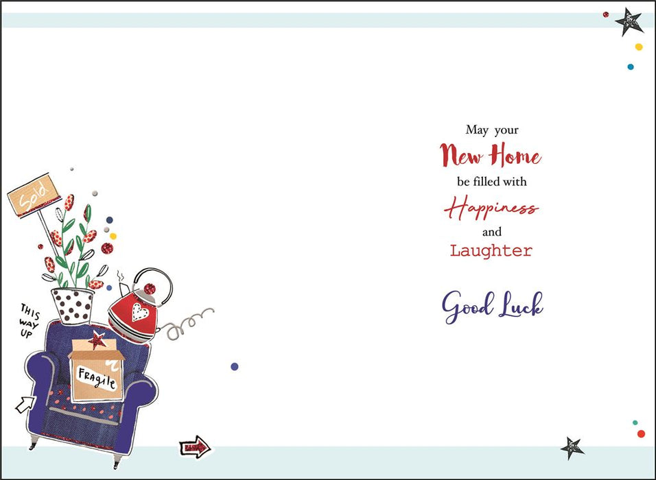 Jonny Javelin 'New Home' Card