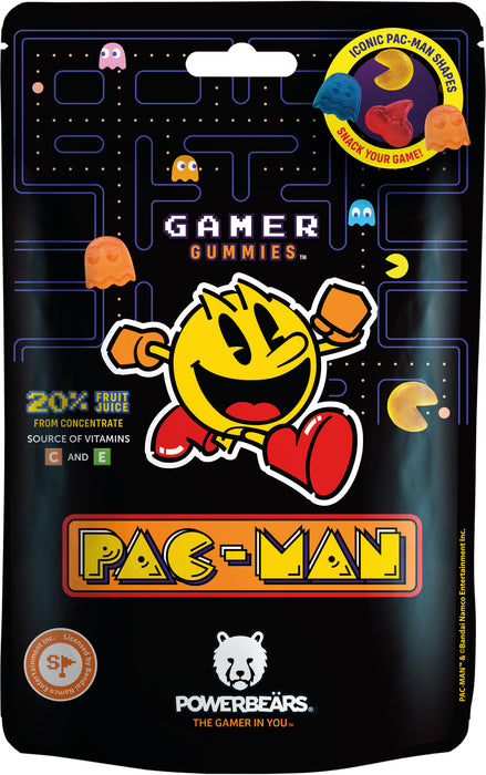 Bon Bons Pac Man Gamer Gummy Bag