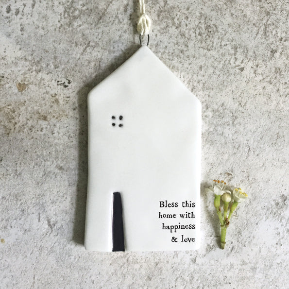 East of India Medium House Hanger - Bless This Home