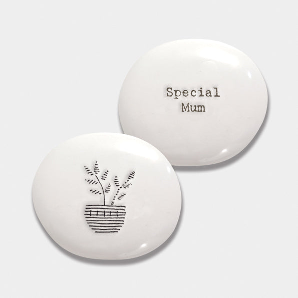 East of India Porcelain Pebble - Special Mum