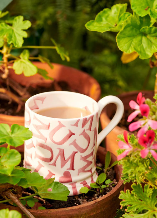 Emma Bridgewater M.U.M Pink 1/2 Pint Mug