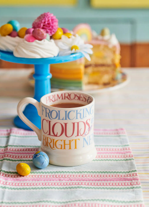 Emma Bridgewater Easter Toast Daffodils and Tulips 1/2 Pint Mug