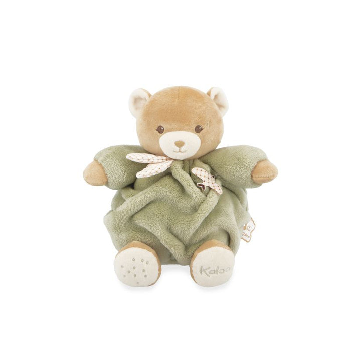 Kaloo Doudou Chubby Green Bear