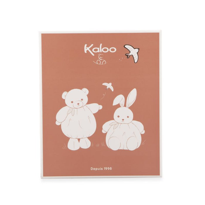 Kaloo Doudou Round Pink Rabbit