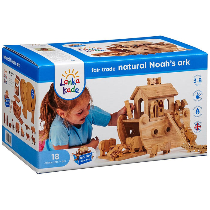 Lanka Kade Junior Noah's Ark with Natural Characters