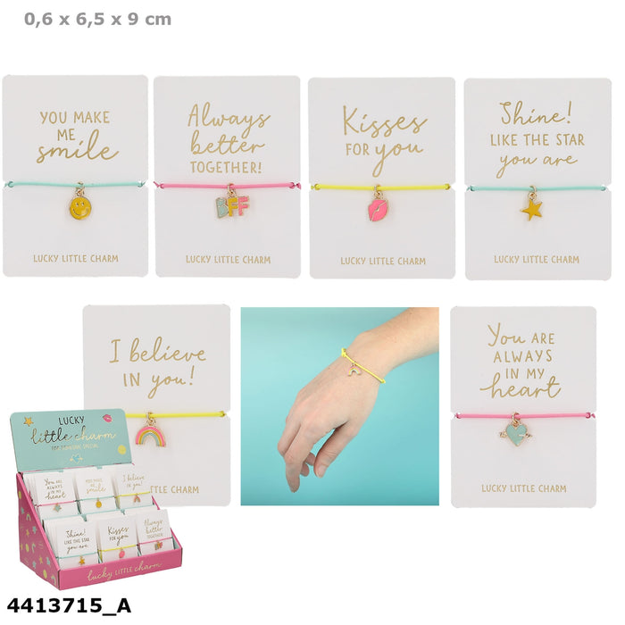 TopModel Lucky Little Charm Bracelet